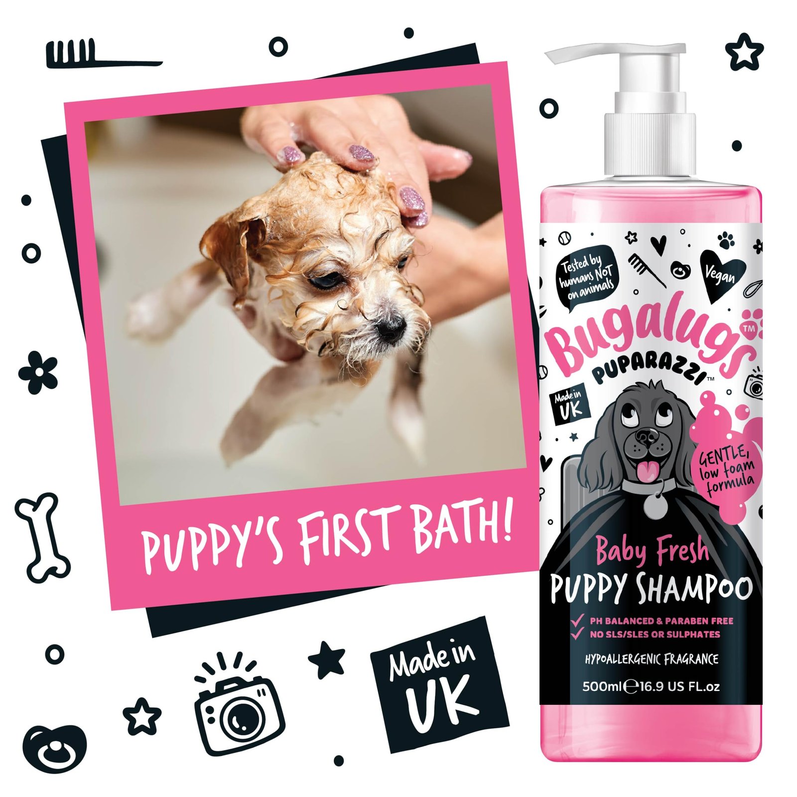 Bugalugs Puparazzi™ Baby Fresh Puppy Shampoo - Image 5