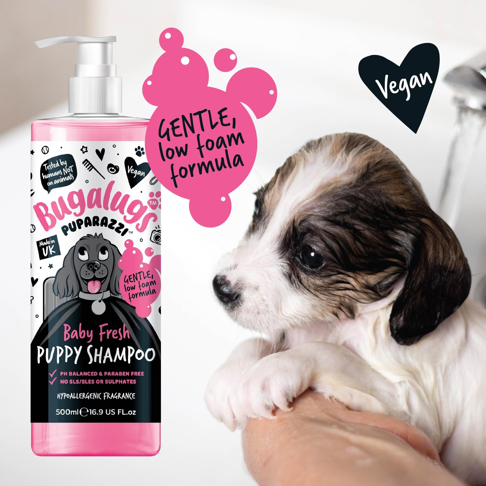 Bugalugs Puparazzi™ Baby Fresh Puppy Shampoo - Image 4