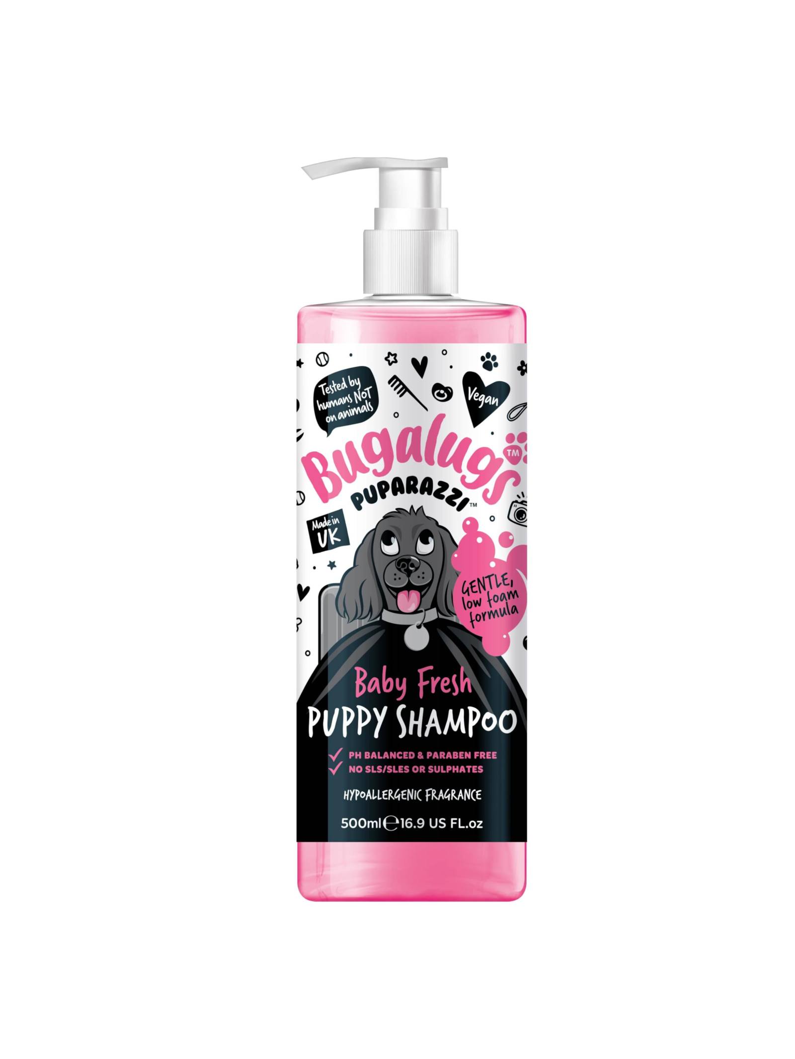 Bugalugs Puparazzi™ Baby Fresh Puppy Shampoo